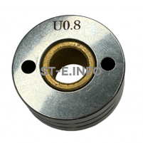 Ролики U-типа 0.8-1.0 для механизма подачи проволоки пистолета лазерной сварки FWH30-D10C   - st-e.info - Рязань