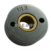 Ролики U-типа 1.2-1.6 для механизма подачи проволоки пистолета лазерной сварки FWH30-D10C   - st-e.info - Рязань