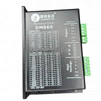 Цифровой драйвер DM860D 2х фазного шагового двигателя (DC) - st-e.info - Рязань