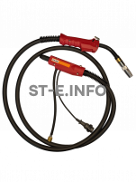 Сварочная горелка для полуавтомата QTB-350A длина кабеля 3 метра, PNA (штырь) - st-e.info - Рязань