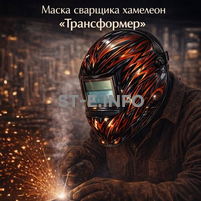 Маска сварщика хамелеон «Трансформер» (YXE-718G PRO) - st-e.info - Рязань