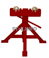 Роликовая опора NHTG-600 - st-e.info - Рязань