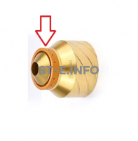 Кольцо конуса плазмотрона YK360 - st-e.info - Рязань