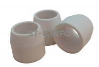 Защитный колпачок для плазмотрона М-15000 (маленький, керамический) - st-e.info - Рязань