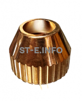 Колпачок тип 2 для плазмотрона XF-300 (медный) - st-e.info - Рязань