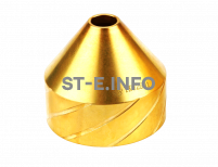 Конус плазмотрона YK330 артикул YK02501 - st-e.info - Рязань