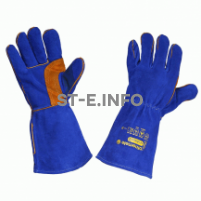 Перчатки-краги сварщика ПЛАЗМА Kevlar (Эконом) - st-e.info - Рязань