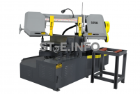 Полуавтоматический ленточнопильный станок 33SA - st-e.info - Рязань