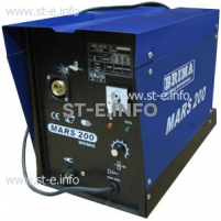 Сварочный полуавтомат Brima MARS 200 - st-e.info - Рязань