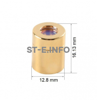 Защитный колпачок с защитным стеклом для QBH коннектора оптоволокна MAXQBHC03 - st-e.info - Рязань