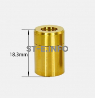 Защитный колпачок с защитным стеклом для QBH коннектора оптоволокна MAXQBHD04 - st-e.info - Рязань