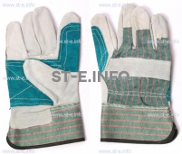 Перчатки-краги сварочные Докер - st-e.info - Рязань