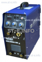 Сварочный полуавтомат инверторный одноблочный Brima MIG/MMA 180 - st-e.info - Рязань