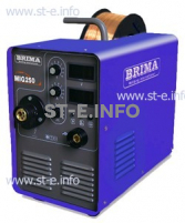 Сварочный полуавтомат инверторный одноблочный Brima  MIG-250 - st-e.info - Рязань