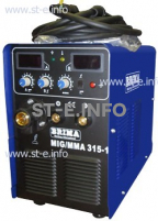 Сварочный инверторный полуавтомат BRIMA MIG/MMA-315-1 - st-e.info - Рязань