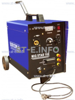 Сварочный полуавтомат углекислотный универсальный Brima MIGSTAR-160 - st-e.info - Рязань