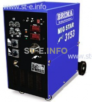 Сварочный полуавтомат BRIMA MIGSTAR 3153 без горелки - st-e.info - Рязань