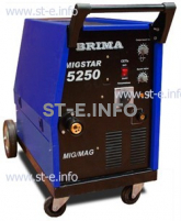 Сварочный профессиональный полуавтомат BRIMA MIGSTAR-5250 - st-e.info - Рязань