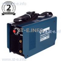 Сварочный инвертор MMA-200 220В  - st-e.info - Рязань