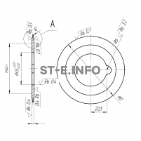 Комплект ножей для стана ХПРТ, шаг 2,5 мм φ.-20 - st-e.info - Рязань