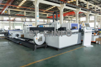 ЛАЗЕРНЫЙ СТАНОК ДЛЯ РЕЗКИ МЕТАЛЛА ST-3015RP (3000*1500мм) 3kWt RAYCUS с возможностью резки труб - st-e.info - Рязань