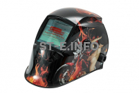 Маска сварщика хамелеон «Спортивная девушка» (YXE-718G PRO) - st-e.info - Рязань