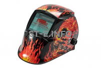 Маска сварщика хамелеон «Огненный череп» (YXE-718G PRO) - st-e.info - Рязань