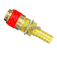 Разъем быстросъемный красный М10 - st-e.info - Рязань