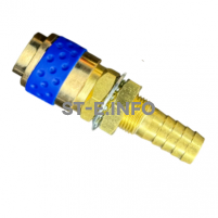 Разъем быстросъемный синий М10 - st-e.info - Рязань