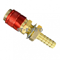 Разъем быстросъемный красный М8 - st-e.info - Рязань