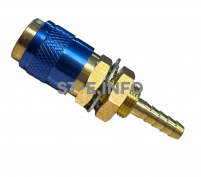 Разъем быстросъемный синий М6 - st-e.info - Рязань