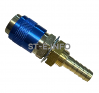 Разъем быстросъемный синий М8 - st-e.info - Рязань