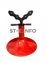 Регулируемая роликовая опора, тип А - st-e.info - Рязань