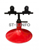 Регулируемая роликовая опора, тип Б - st-e.info - Рязань