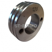 Ролик к сварочному аппарату MIG-500 Pulse 1,2-1,6 тип U под алюминиевую проволоку - st-e.info - Рязань