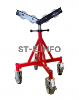 Роликовая опора для труб ST-V 4-36 - st-e.info - Рязань