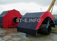Укрытие (палатка) для сварщика типа «СФЕРА» - st-e.info - Рязань