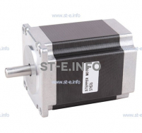 Двухфазный шаговый двигатель 57HS56-1504А635-D21 вал 6,35 мм - st-e.info - Рязань