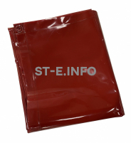 Шторка защитная 2x1.6m красная - st-e.info - Рязань