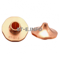 Сопло для лазерной резки Raytools д.1,7мм арт. 120GJT7117 - st-e.info - Рязань