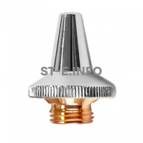 Сопло двойное хромированное 3D д.1,5 мм арт.120GJT0215 - st-e.info - Рязань