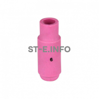 Сопло керамическое 10 мм L-47 мм №6 - st-e.info - Рязань