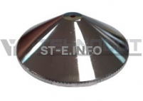 Сопло двойное для лазерной резки Raytools д.1,5 мм арт.120GJT0615 - st-e.info - Рязань