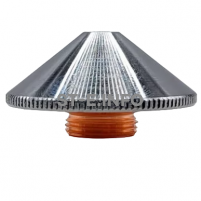 Сопло двойное хромированное д.3.0 мм арт.P0591-002-00030-CR - st-e.info - Рязань