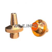 Сопло для лазерной резки 3D Raytools д.3,5мм арт.120GJT0935  - st-e.info - Рязань