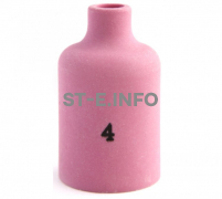 Сопло керамическое 6 мм L-25,5 мм №4 - st-e.info - Рязань