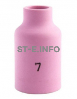 Сопло керамическое 11 мм L-25,5 мм №7 - st-e.info - Рязань