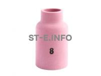 Сопло керамическое 8 мм L-25,5 мм №5 - st-e.info - Рязань