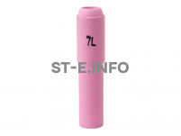 Сопло керамическое удлиненное 11 мм L-76 мм №7 - st-e.info - Рязань