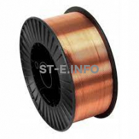 Проволока сварочная омедненная ER70S-6 диаметр 0,8 мм - st-e.info - Рязань